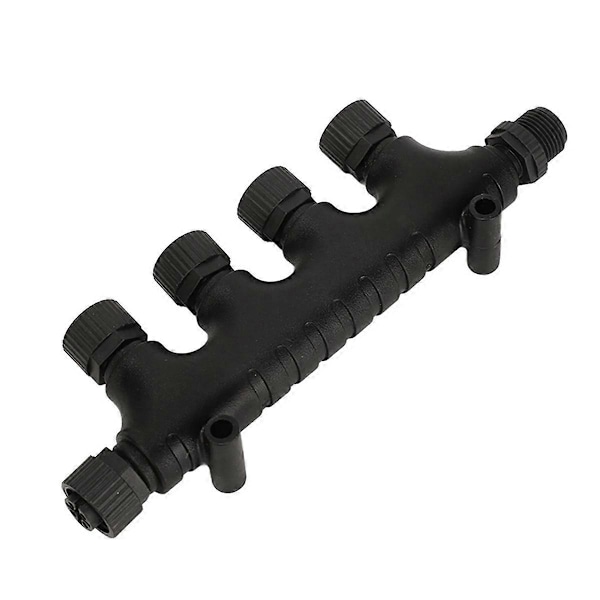 Kompatibel med NMEA2000 6-ports 5-pin M12 gevind IP67 vandtæt NMEA 2000-Perfet