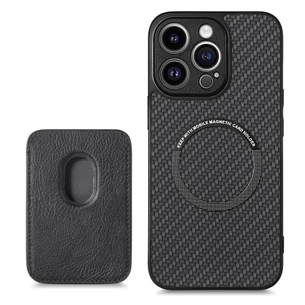 iPhone 16 Plus telefoncover med magnetisk kortplads iPhone 16 Plus