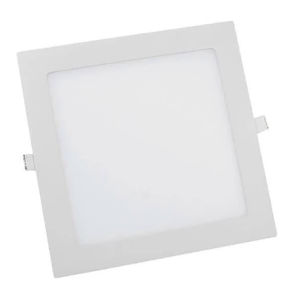 18W Innfelt Firkantet LED Panel Lys Kald Hvit Downlight for AC-Perfet
