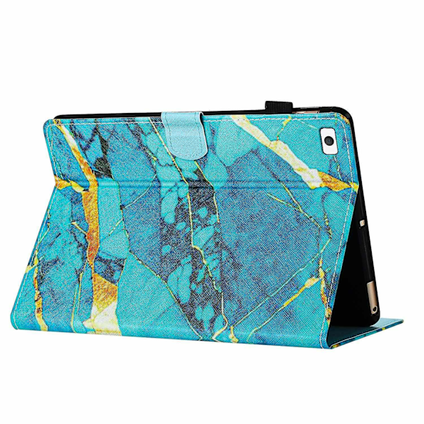 for iPad Mini/mini 2/mini 3/mini 4/mini (2019) Etui PU Lær Mønster Folio Tablettdeksel Marmor-Perfet Style C iPad Mini 0