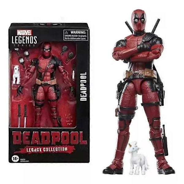 Deadpool King Kong -leluhahmo - Täydellinen
