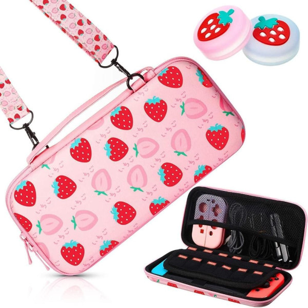 Perfekt för Nintendo Switch Case Bundle Cover - Perfet