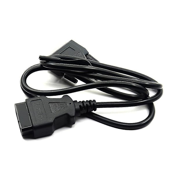 Kess V2 Connector Hovedtest 16-polet til 25-polet Kabel Obd2 Diagnostisk Værktøj Obd-ii Adapterkabler Tuning Kits Db25-polet Konverter Forlængerkabler-Perfekt