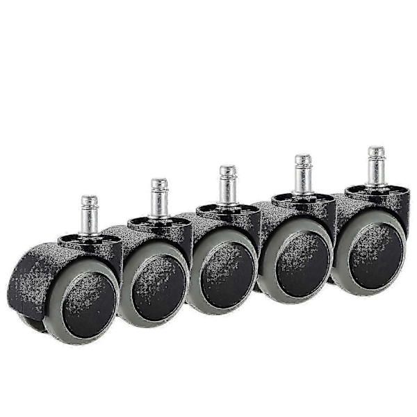Kontorstol Hjul, 5-pakning, Passer IKEA Stol (10mm x 22mm) Kraftig - Perfekt