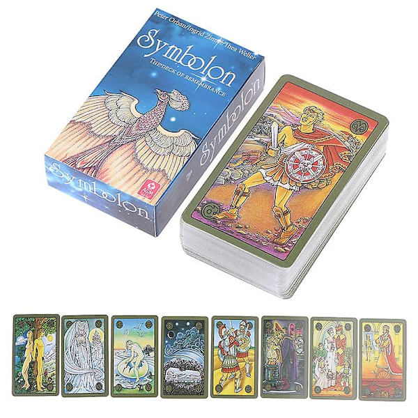 Symbolon Deck Oracle Tarot Cards Party Prophecy - Perfet