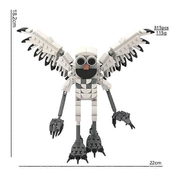 \"Nittionio nätter i skogen\" Docka Actionleksak Present Owl 1Pcs