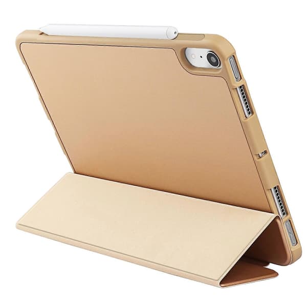 Læder Tablet Case Kompatibel med iPad mini 6 - Perfekt Gold
