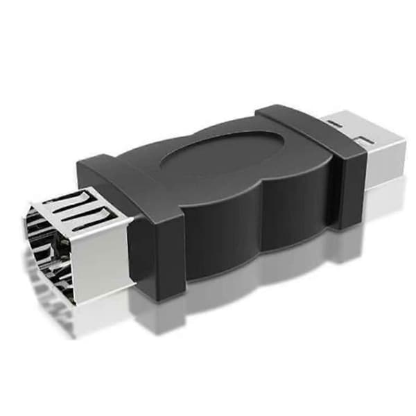 USB til 1394 6P Stik USB til Firewire Multi-Funktion Bærbar Praktisk 6 Pin USB Han til 1394-Perfet