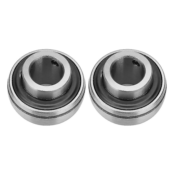 UC205 25x52x34,1 mm kuulalaakeriteräksestä valmistettu laakeri - 2 kpl pakkaus - Perfet