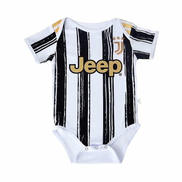 Mordely Juventus Home Baby Onesie fotbollströja S(67-79cm)- Perfet