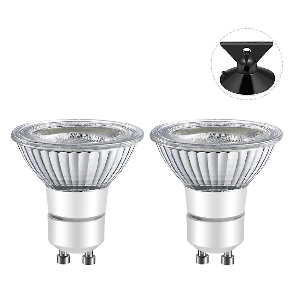 LED GU10-Lyspærer for kjøkkenvifte, LED-lyspære for komfyr, Halogen L-Perfet erstatning for kjøkkenlys