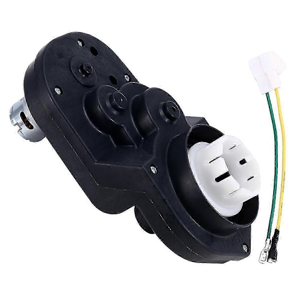 555 24V 18000RPM Lasten Sähköauton Tehokas Moottori ja Vaihdelaatikko, Ajettava Leluauto Vaihde C-Perfet
