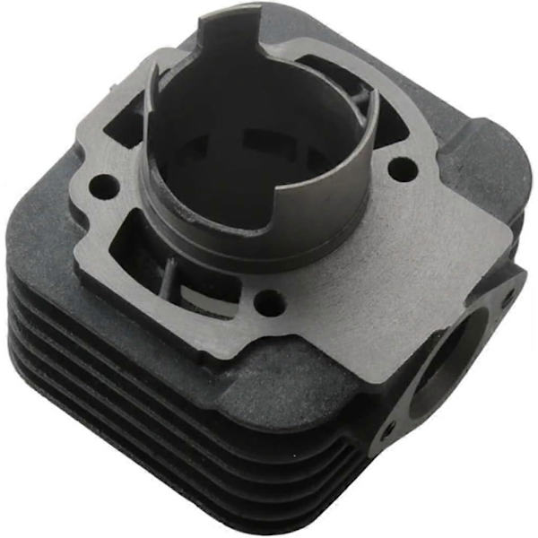 Racing Cylinder Kit Topplock 47mm 70cc Kompatibel med 50 50cc AC 2-takt Ersätter delar-Perfet
