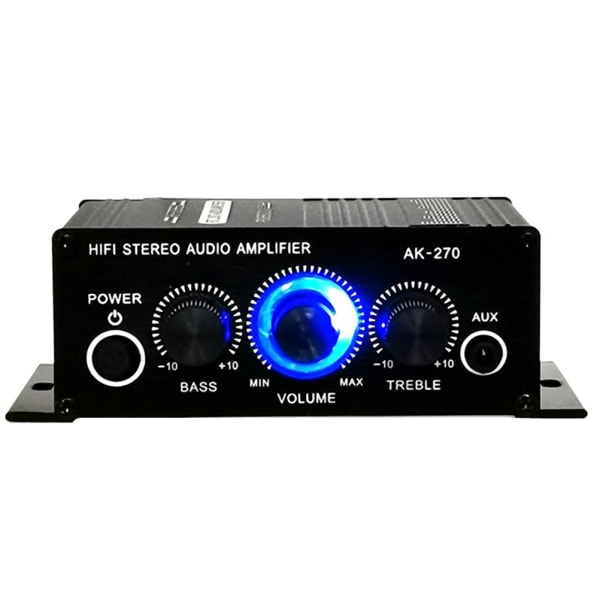 20W+20W digital forstærker HIFI bluetooth Stereo eller AMP USB FM - Perfet
