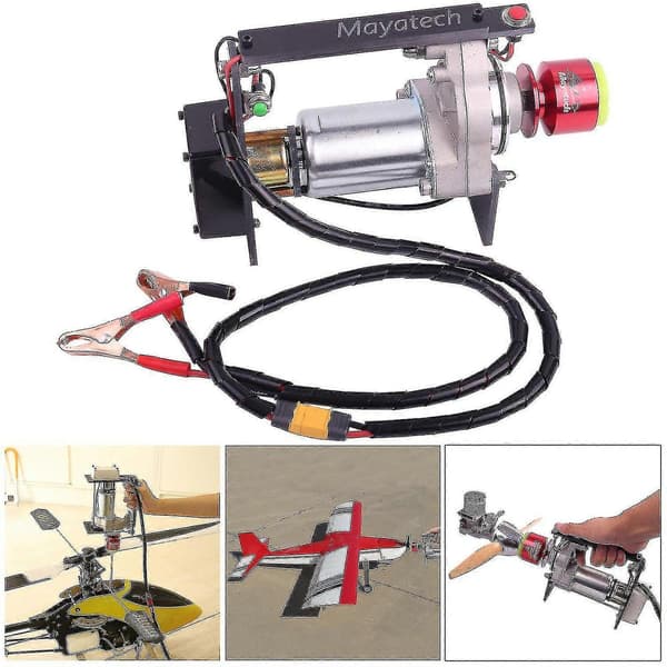 RC Motorstartare Kompatibel med Mayatech 10cc-80cc Bensinmotor Stil A-Perfet XT60 small head starter