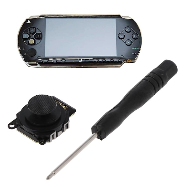 3D Analog Joystick Tummepinne för PSP 2000 2001 200X Kontroller - Perfekt