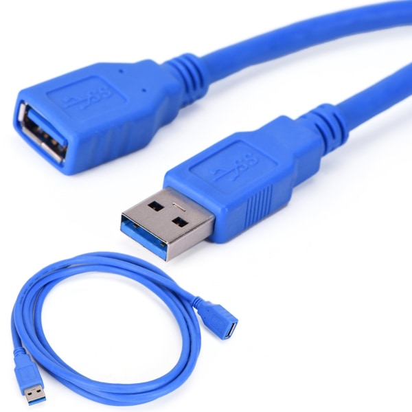 USB 3.0 A hane till hona förlängningskabel USB kabel - Perfet 1.5M