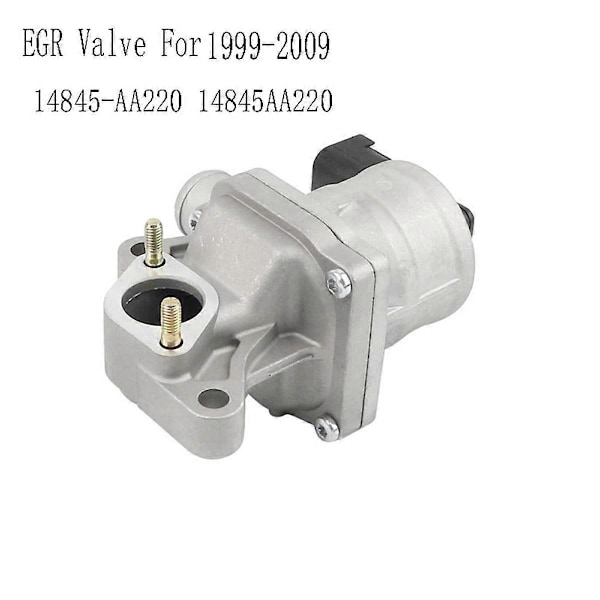Ny 14845-AA220 EGR-ventil Insugningsrör Vänster Kompatibel med 2.0X DOHC 1999-2009 14845AA220-Perfet