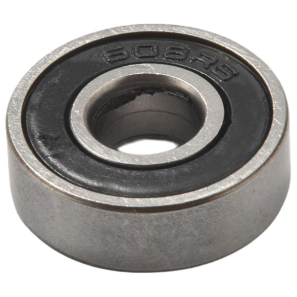 50 stk./sæt 608 Kuglelejer Abec-5 8x22x7 Mm Dyb Rille Kulstofstål Forseglede-Perfet