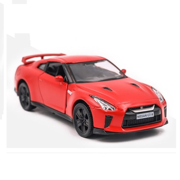 Japansk Supercar Family TOYOTA 86 GT Simulering Utsøkte Diecasts & Lekekjøretøyer RMZ city Car Styling 1:36 Legering bilmodell - Perfet Matte Red