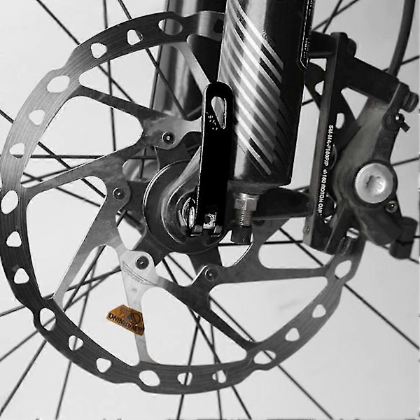 MTB Landeveissykler Hurtigutløsning Spindlaksler 157MM 197MM Svart - 1 Par-Perfet
