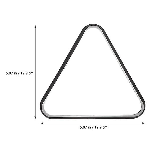 Minibiljardstativ Triangel Biljardstativ Bord Biljardbollar R-Perfet