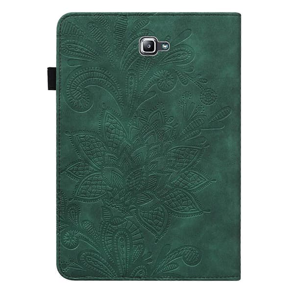 til Samsung Galaxy Tab A A6 10.1 tommer 2016 Læder Etui - Perfet Green
