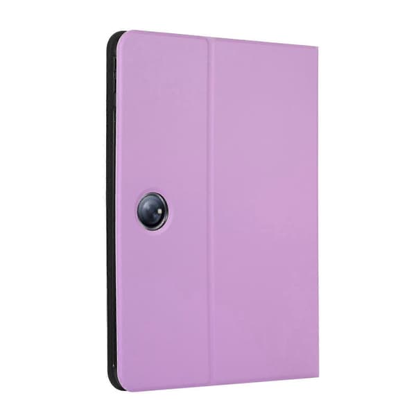 Elastiskt Textur Läderfodral Kompatibelt med OPPO Pad 2 11.6 tum-Perfekt Purple
