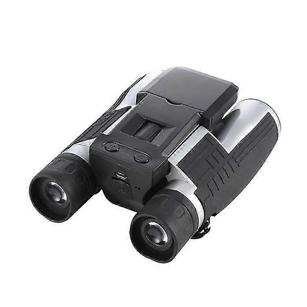 HD 1080P Sort Kikkert Digitalkamera USB Kikkert Teleskop, Video og Foto, Genopladelig, sort-Perfet
