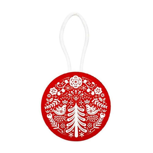 Prank Ornament Geit Skrik Ornament Støymaker Jul Juletre Hengedekorasjon-Perfekt B