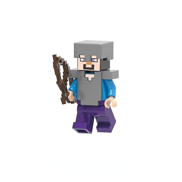 minecraft-serien minifigur iron golem alice - Perfet