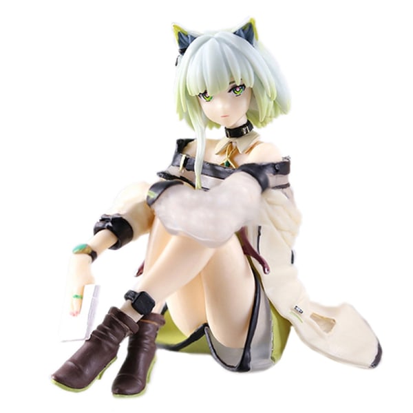 9 cm Arknights Kaltsit Figur Kafka Mizuki Sit Action Figur A - Perfet