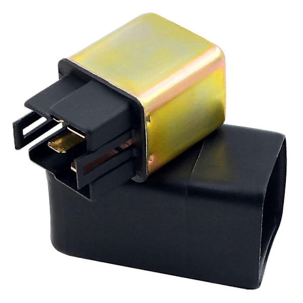Starter Solenoid Relæ 3303-143 Kompatibel med Kymco Mongoose 70 2007-2010 2011 2012 2013 2014 / Mongoose 90 2004 2005 2006 2007 2008 - Perfekt
