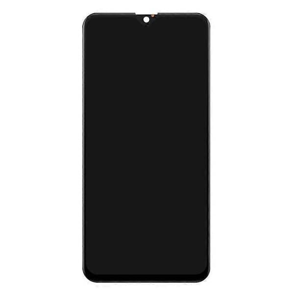 Passer til Oppo A12 / A12s S-klasse OEM LCD- og berøringsskjermkomponenter + rammeseksjon 0 0