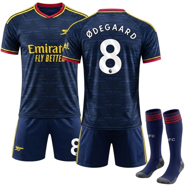 2026-2027 Arsenalin vieraspeliasu (lasten/aikuisten) nro 8 Martin Ødegaard 22