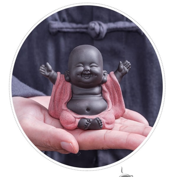 Buddha statuer liten munk 5 - Perfet