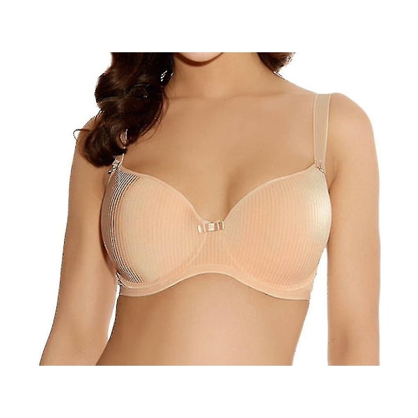 Freya Idol Aa1050 W Underwired Moulded Balcony Bra Nude (nue) Cs-Perfet 34G