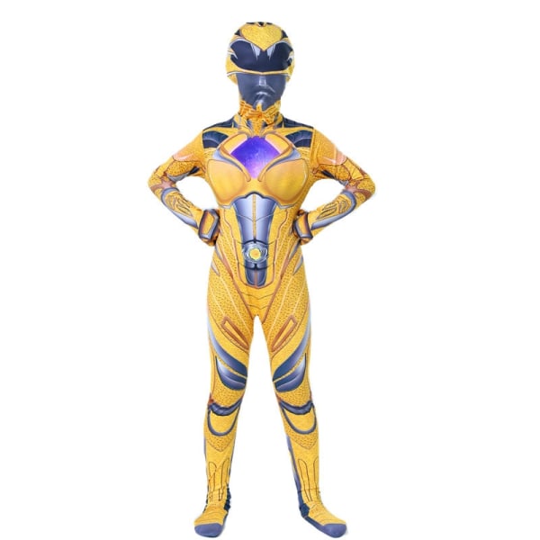 Halloween Kids Clothes Extraordinary Team Cosplay - Perfet yellow 100cm
