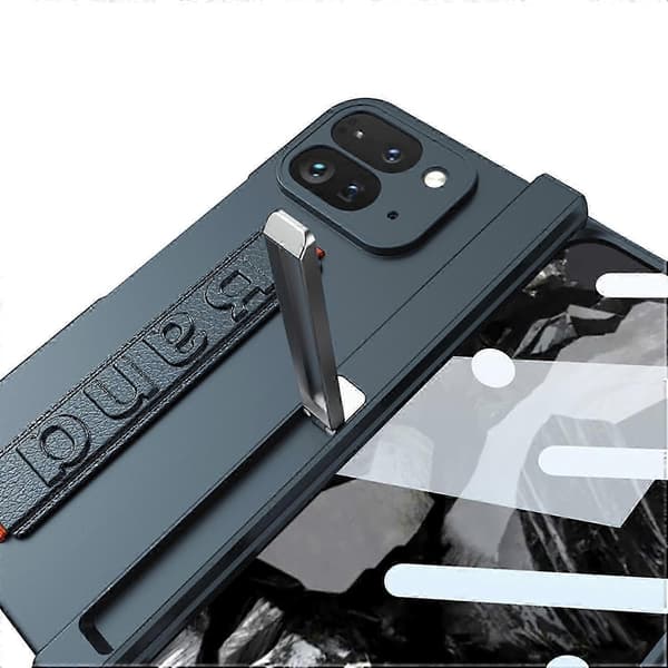 Kompatibel med Pixel 9 Pro Fold Integrert Armbånd-deksel - Perfekt