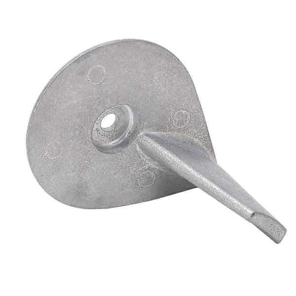 Zinklegering Trim Tab Anod 822157T2 Kompatibel med Mariner Kompatibel medce 25?50 HP 2 4-takts Utombordare Nedre Enheter 1997?2006-Perfet