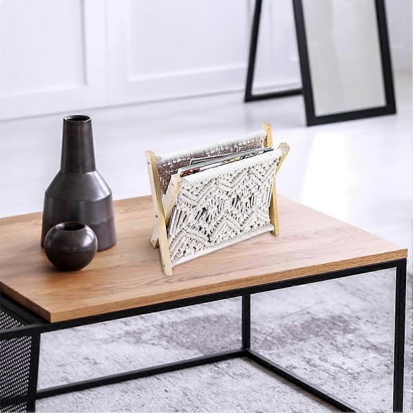 Boheemityylinen lehtiteline Lehtiteline Lehtiteline - Täydellinen