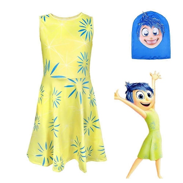 Insidan Ut 2 Cosplay Kostym Party Maskerad Jumpsuit Bodysuit-Perfekt Joy 140