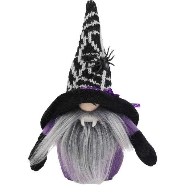 Festlige Gnome plysjdekorasjoner Ansiktsløs Halloween Gnome Doll - Perfet