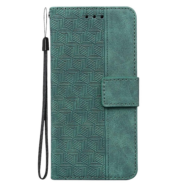präglad phone case för Nokia C12 - Perfet Green