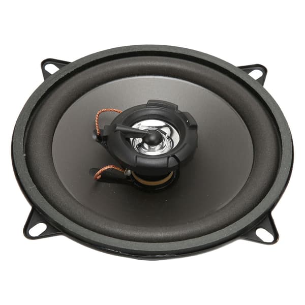 Bilhögtalare, koaxial mellanregister, 400W maxeffekt, 4 ohm, stereosystem, 5 tum
