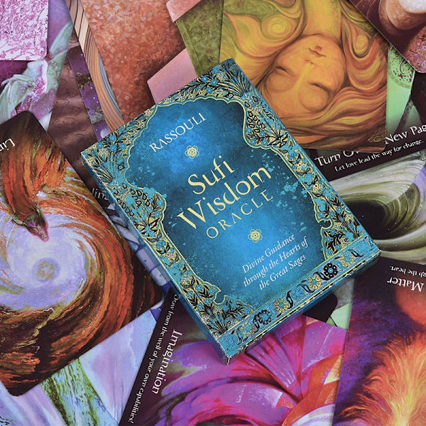 Sufi Wisdom Oracle-kort Tarot-kort Spillekort A 44 kort D - Perfet
