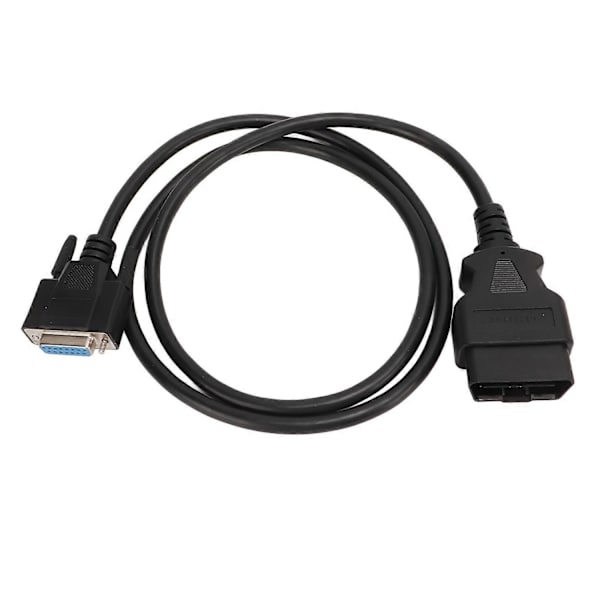 Pää OBD2-kaapeli OBDII-testidiagnostiikkaliittimen sovitinkaapelin vaihto, yhteensopiva Launch CRP123 CRP129-Perfet:n kanssa