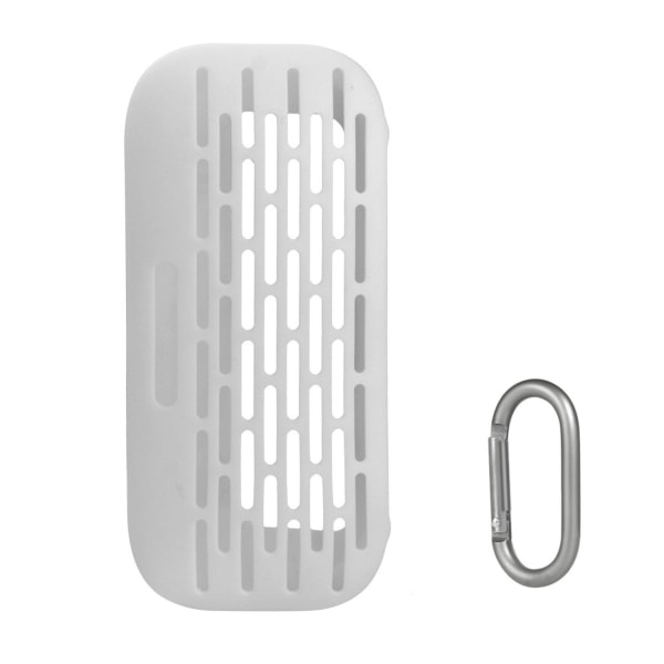 Myk silikon til koffert Deformerbar Slitesterk for Bose Soundlink Flex høyttalerholder f- Perfet White