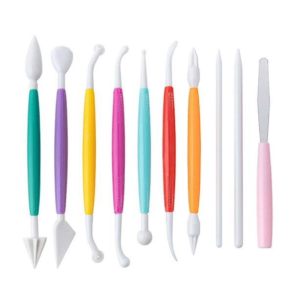 19 Pack Polymer Clay Tools, Sculpting Tools - Perfet