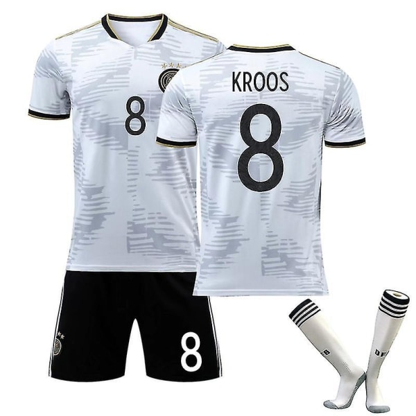 2022 MM-kisat Saksassa Jalkapallo Jersey - Perfet KROOS 8 XXL